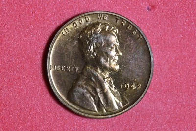 Estate Find 1942 PROOF - Lincoln Wheat Cent!!  #K51059 - Image 1 of 2