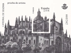 Spanien 2010 Edifil OP #102 Segovia Kathedrale Architektur postfrisch sehr guter Zustand - Bild 1 von 1