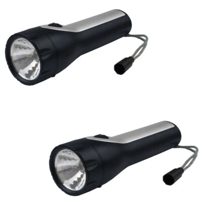 Mellert 2x TL320 Taschenlampe Spot-Lite Stablampe Camping Outdoor Lampe Licht