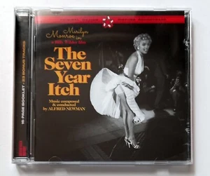 THE SEVEN YEAR ITCH AND OTHER ORIGINAL SOUNDTRACKS BY ALFRED NEWMAN (2016) CD - Picture 1 of 3