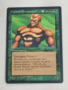 MTG Craw Giant (Italian Legends/Green/U) - BGM - Picture 1 of 2