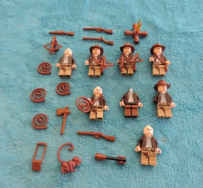 LEGO Indiana Jones: Parts, Figures, and Accessories. - Image 1 of 4