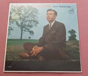 Jim Reeves LP God Be With You 1959 RCA Victor LPM-1950 MINT shrink - Picture 1 of 3