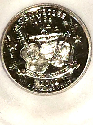 2002 S 25C Statehood Proof Clad Quarter - Tennessee - Graded ICG PR70DCAM - Image 1 of 4