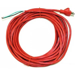 Cavo Alimentazione Elettrico 35' Rosso 18 Gauge / 3 Fili Supporto Maniglia per Oreck Commerciale - Foto 1 di 4