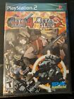 Metal Slug 4/5 Ps2 (Playstation 2) New Factory Sealed Pristine Gradeable Rare