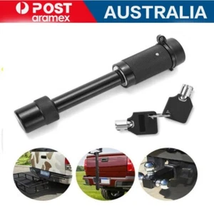 Hitch Pin Lock S Type 5/8" Tow Bar Tongue Lock Trailer Caravan Anti-Theft - Picture 1 of 10