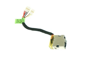 L23188-001 799735-Y51 GENUINE HP POWER DC-IN CONNECTOR 14-CF 14-CF0006DX (CB38) - Picture 1 of 2