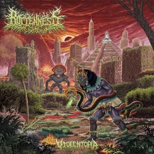 ROTTENNESS: Violentopia CD Death Metal MEX Lividity Napalm Death Terrorizer - Bild 1 von 1