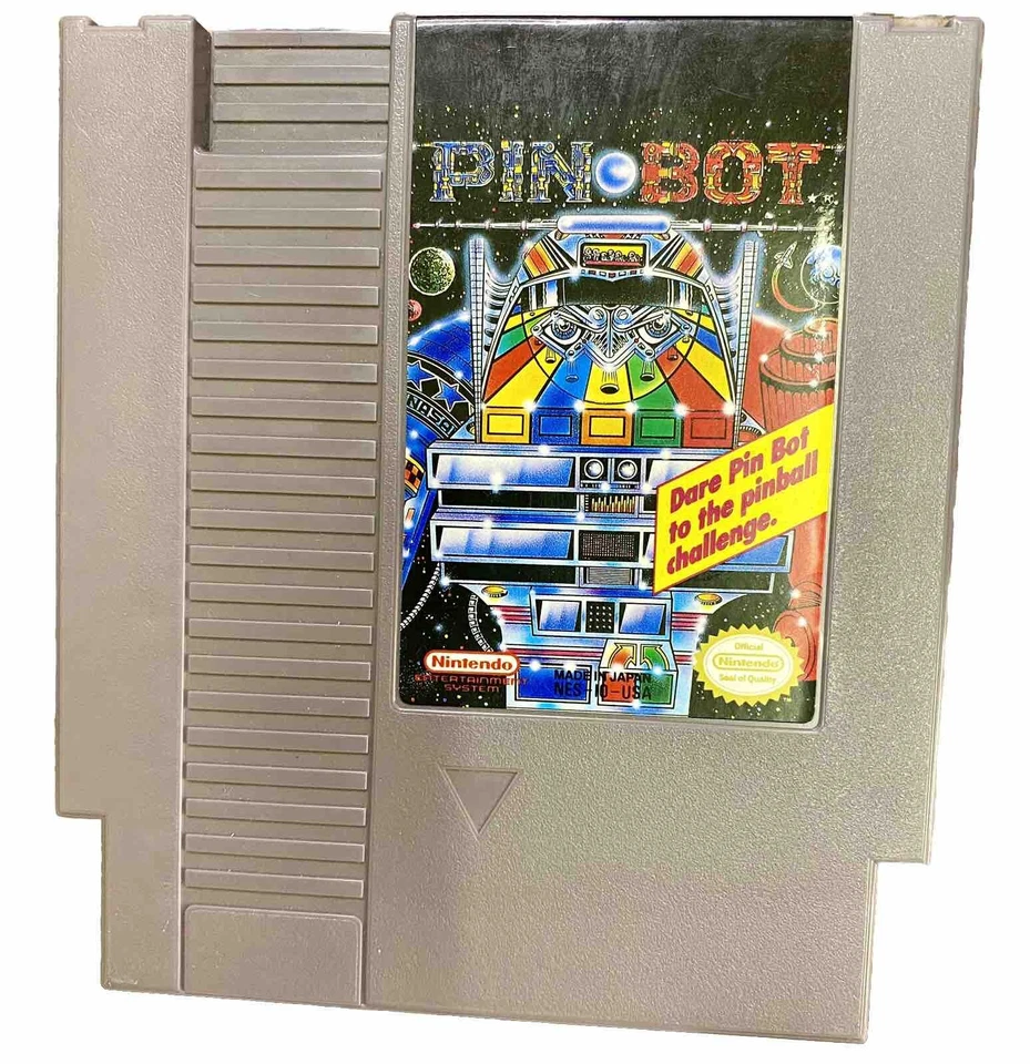 Pin Bot-Nintendo - Image 1 of 1