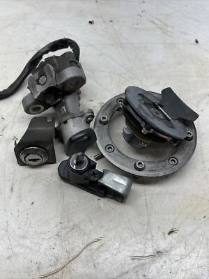 2002 铃木 V-Strom DL 1000 DL1000 锁套装点火油箱工具箱头盔 — 第 1/4 张图片