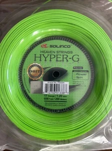 Solinco Hyper G SOFT 17 1.20mm 656 feet / 200m Tennis String Reel - Picture 1 of 1