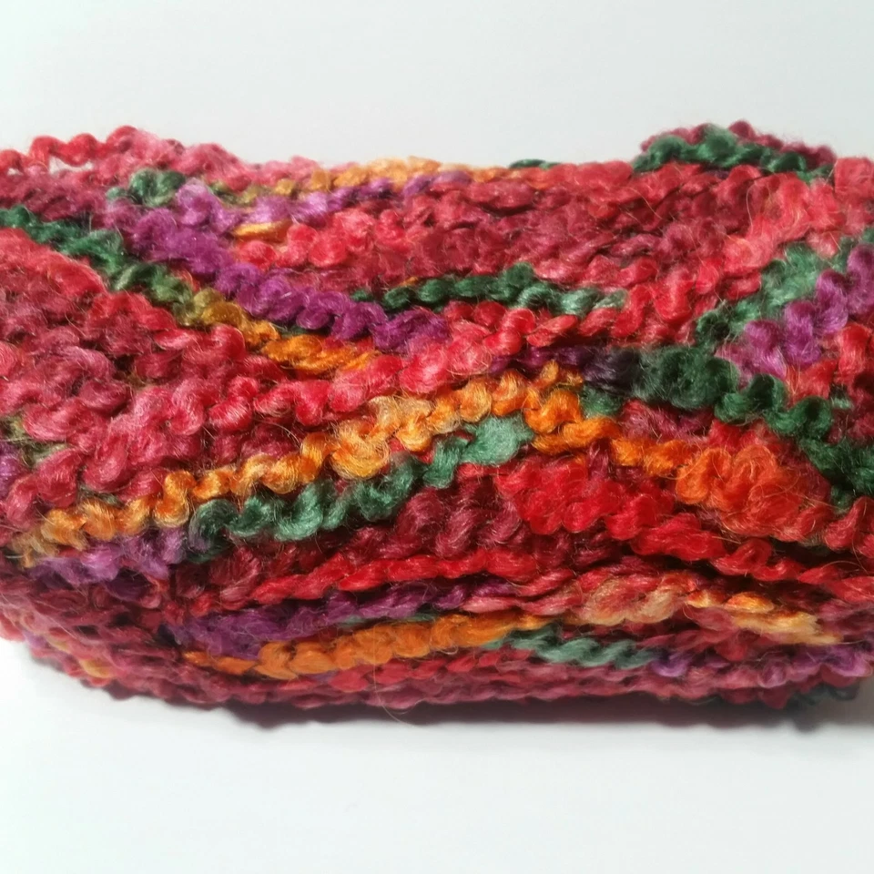 Lion BRAND Boucle Popsicle 3 Skeins 70g 57yd