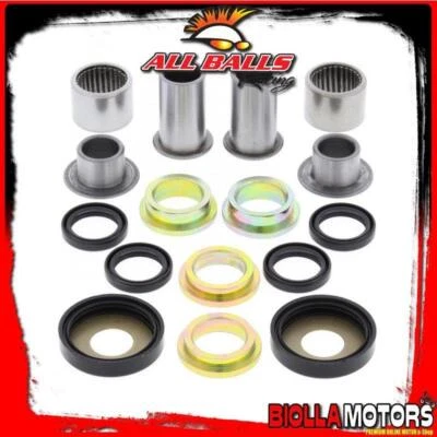 28-1008 KIT CUSCINETTI PERNO FORCELLONE Suzuki RM125 125cc 1985- ALL BALLS Foto 1 de 4