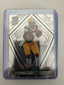 🏆 Selecciones del draft de Chronicles 2021 Spectra TREY LANCE RC #281 DALLAS COWBOYS - Imagen 1 de 2