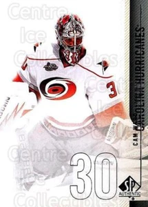 2010-11 Sp Authentic #76 Cam Ward - Picture 1 of 1