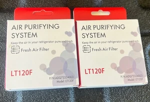 Paquete de 6 filtros de aire para refrigerador ADQ73214404 LT120F LG - Imagen 1 de 1