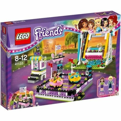 LEGO FRIENDS AMUSEMENT PARK PUMBER CARS SET 41133 - Image 1 of 3