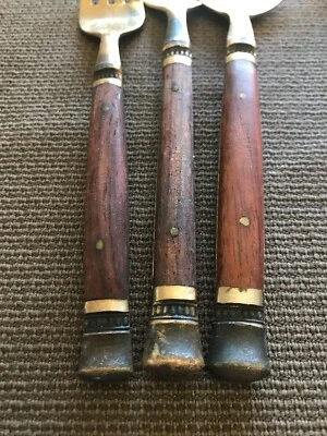 Pottery Barn ROSEWOOD Bronze Flatware Silverware YOUR CHOICE - Image 1 of 4