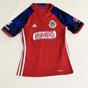 Chivas Guadalajara Terza Camicia Bambini Media Gioventù 2015-2016 Adidas Messico - Foto 1 di 15