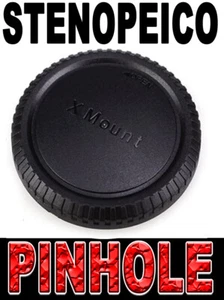0,8MM PINHOLE FORO STENOPEICO adatto per FUJIFILM X-PRO3 X-A7 X-T3 X-T100 X-H1 - Picture 1 of 1
