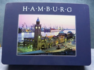27040. Puzzle  Hamburg   1000 Teile   Schmidt  in Blechdose - Bild 1 von 2