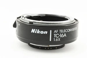 Nikon AF Teleconverter TC-16A 1.6x Nikon AF TC From Japan Near Mint #2185750 163 - Picture 1 of 12