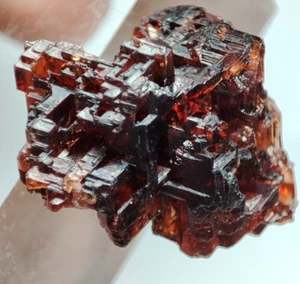 Spessartine Garnet Etched Gemmy Crystal From Skardu Having Unique Growth. - Picture 1 of 15