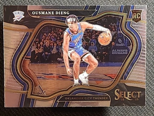 2022/23 Panini Select OUSMANE DIENG #267 Courtside RC SP Thuder NBA