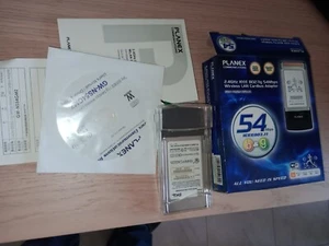 PCMCIA Karta WLAN Wireless Lan 54Mbps GW-NS54GMZ - Zdjęcie 1 z 3