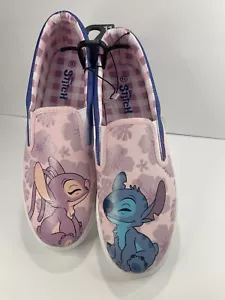 Disney Sneaker Lilo and Stitch Damengröße 8,5 Slipper Canvas - Bild 1 von 10