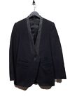 Neil Barrett Leather Lapel Tuxedo Blazer - Size 38 IT - Xsmall