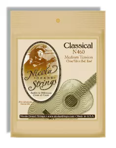 Nicola N460 Classical Guitar Strings; Medium tension - Ball End - Picture 1 of 2