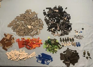 Best Lock Building Block Part Lot With Minifigures And Accessories - Picture 1 of 19