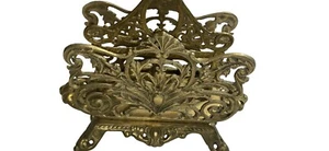Bradley & Hubbard Brass Letter Holder 3559 & 7039 - Picture 1 of 8