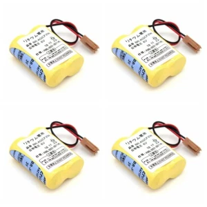 4Pcs BR-AGCF2W 6V Panasonic Battery for Fanuc A98L-0031-0011 PLC New - Picture 1 of 5