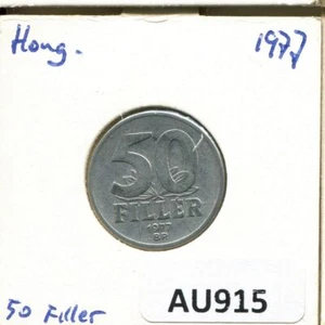 50 FILLER 1977 HUNGARY Coin #AU915U - Picture 1 of 3