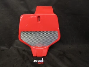 NUEVO rojo universal ventilado almohadilla de barra de matrícula solución super evo CR/YZ/RM/KX CR6780 - Imagen 1 de 3