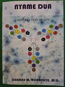 Adinkra Tree of Life Nyame Dua FREE🚚SHIPPING - Foto 1 di 2