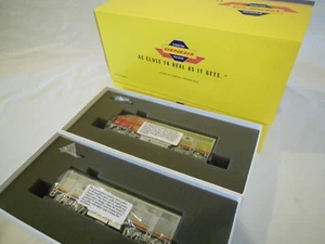 99041 Athearn Genesis Santa Fe F-7A 7B Chrome Side Set HO Scale - Picture 1 of 11