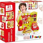 Smoby - BAKERY SHOP - 21 Accessories - Pretend Play - NEW