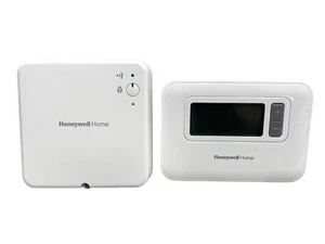 HONEYWELL T3R Funk- Thermostat Drahtloser programmierbarer 7-Tage-Thermostat - Zdjęcie 1 z 9