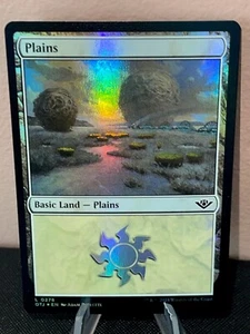 FOIL PLAINS (278) Outlaws Of Thunder Junction OTJ Magic MTG - Bild 1 von 2