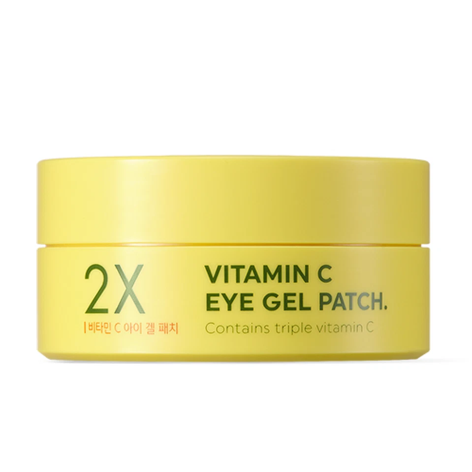 Tonymoly 2X Vitamin C Eye Gel Patch 60ea 84g (2.96oz) - image 1 of 1