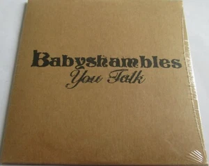 Babyshambles - 3 Tracks Promo Single CD "You Talk" - New - Neuf Sous Blister - Picture 1 of 2
