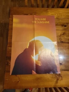 Vintage 1973 24"x18" Poster Romantic You Are My Sunshine Movie Promo Poster - Picture 1 of 7