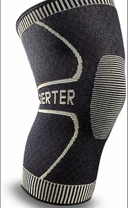 BERTER Knie Kompressionsarmstütze für Laufen, Joggen, Sport Gr. XL - Bild 1 von 3