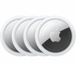 Apple AirTag per iPhone - Localizzatore anti smarrimento - CONFEZIONE 4 PEZZI - Afbeelding 1 van 5