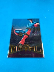 1995 Karte # 49 Meanstreak Marvel Metal - Bild 1 von 2