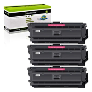 Tóner magenta 3PK CF363A apto para HP Color Laserjet Enterprise M552dn M553n M553x - Imagen 1 de 8